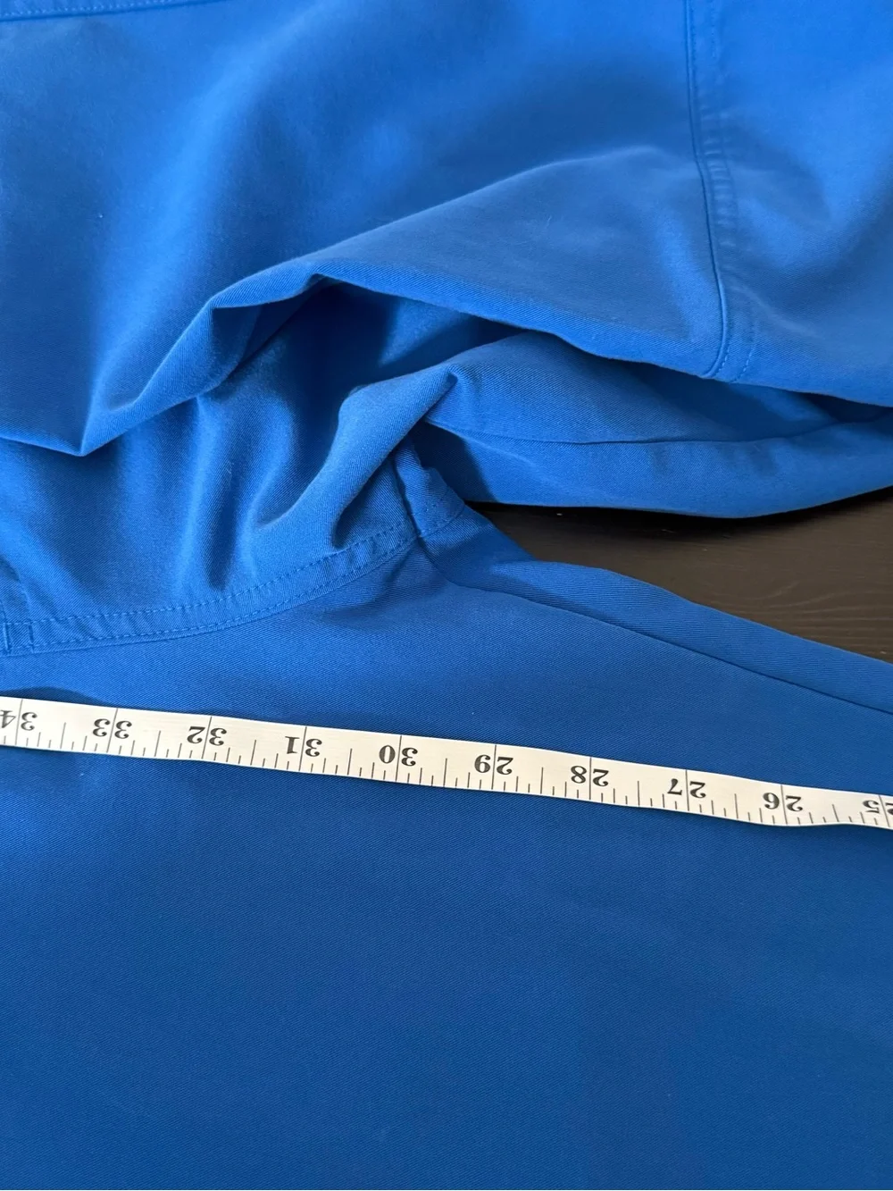 Figs Axim Cargo Scrubs Pants Mens Sz S Royal Blue Medical Doctor PO1657